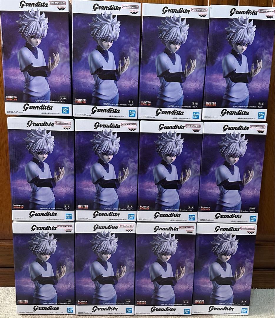 HUNTER×HUNTER Grandista キルア　フィギュア　12個