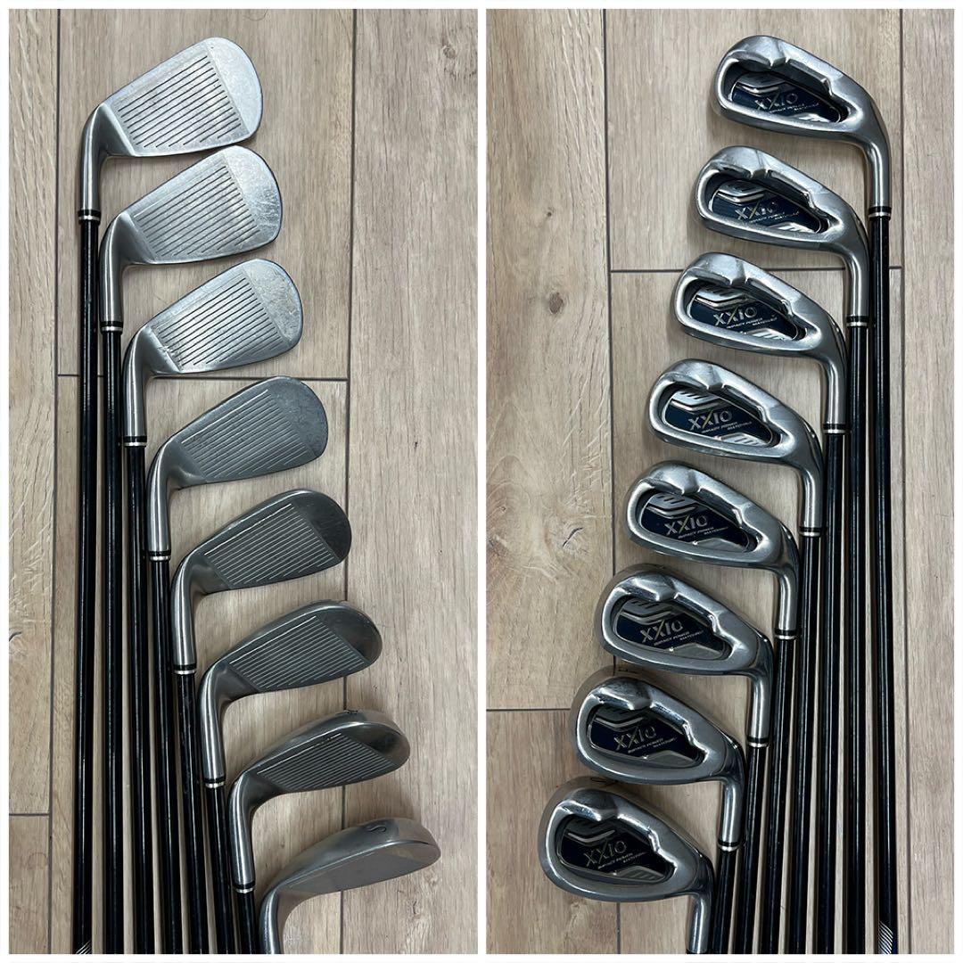 ゴルフクラブセット メンズ ゼクシオ XXIO 初心者 メンズ 中古 フルセット