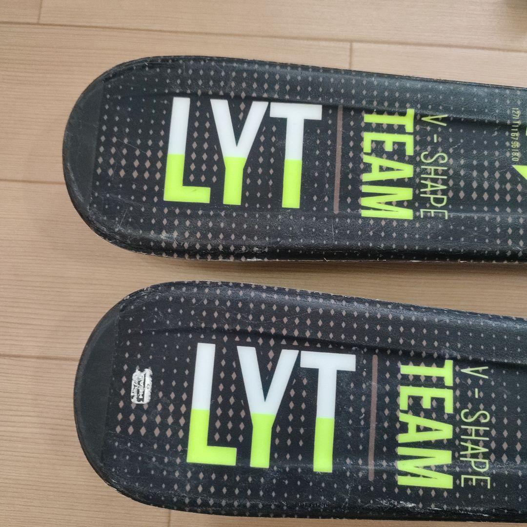 スキーセット　スキー板、スキーブーツ、ブーツ袋、ストック