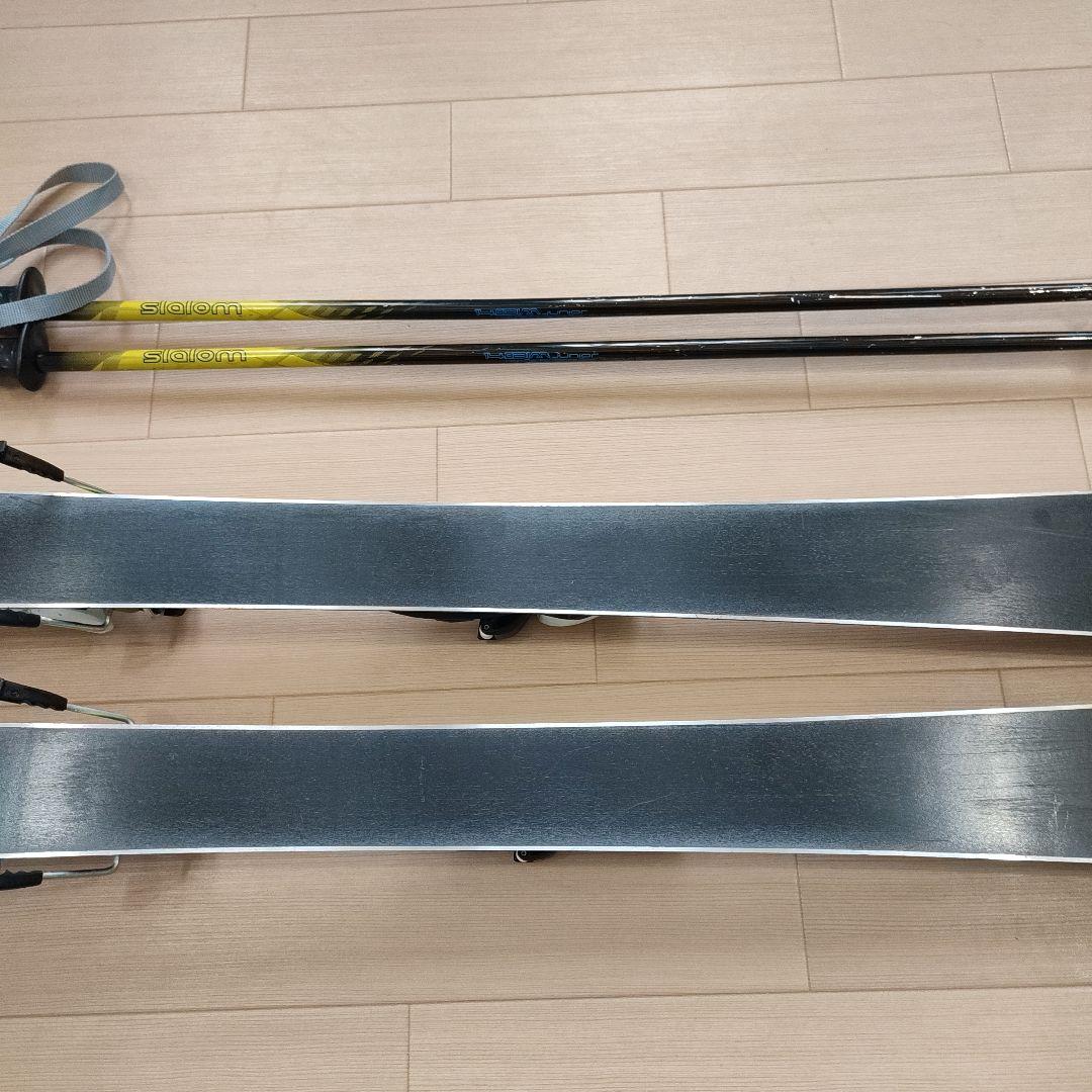 スキーセット　スキー板、スキーブーツ、ブーツ袋、ストック