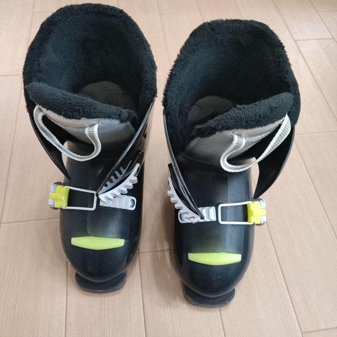 スキーセット　スキー板、スキーブーツ、ブーツ袋、ストック