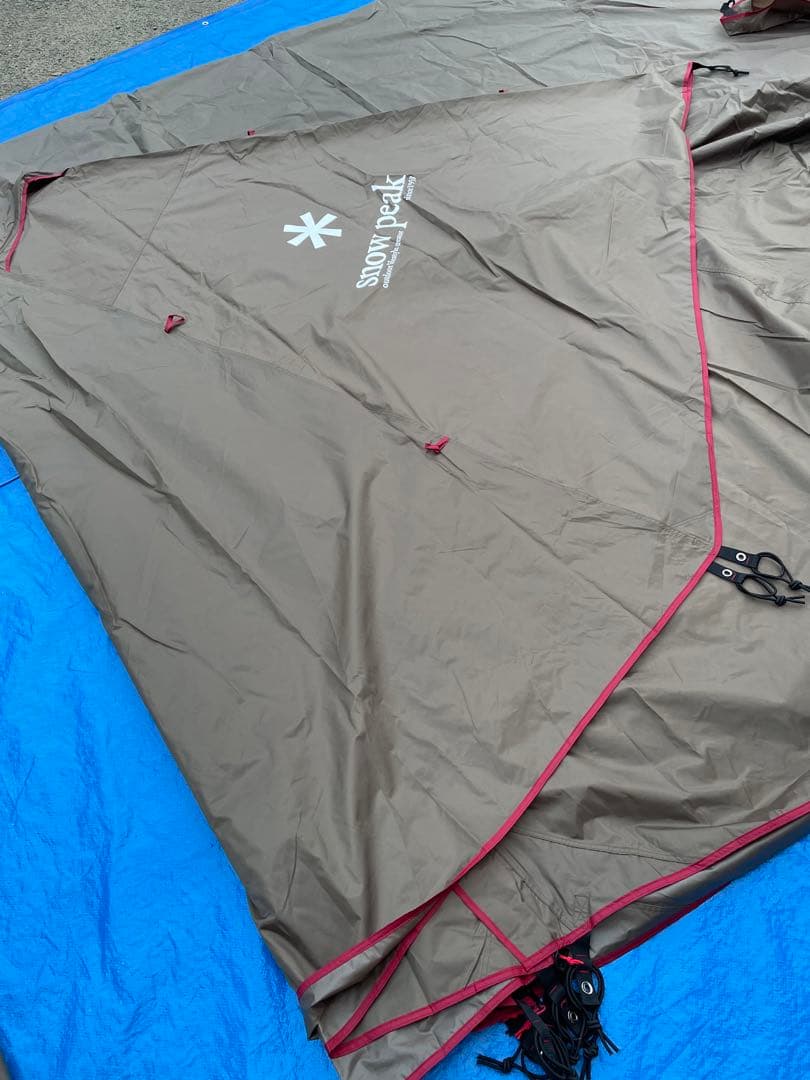 【未使用品】スノーピーク ランドステーションL