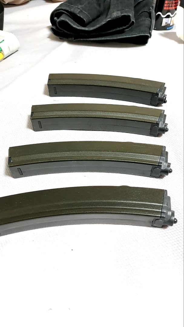 まなみさん専用 次世代MP5 マガジン 72連 スプリングマガジン 4本セット