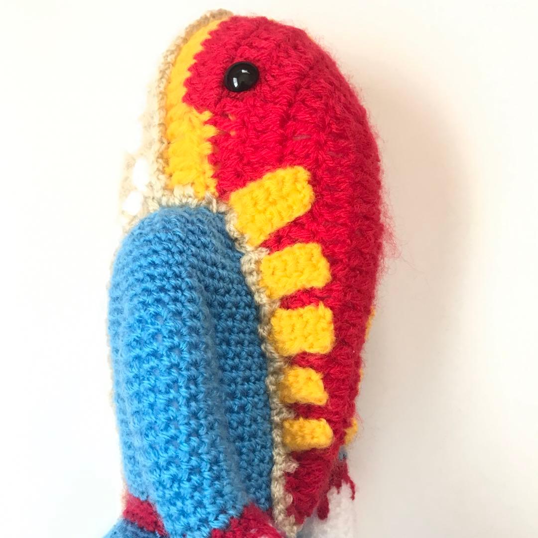 哀愁メトロン あみぐるみ 「ウルトラセブン」 ワンダーフェスティバル2020