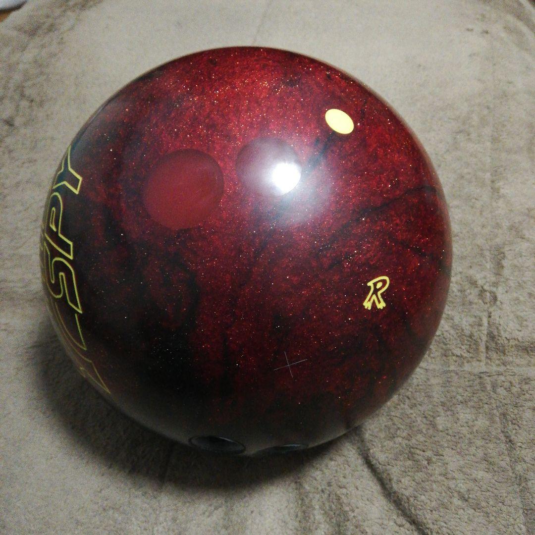 THE SPY ボウリングボール 15LB ザ・スパイ 15ポンド　ワラビ