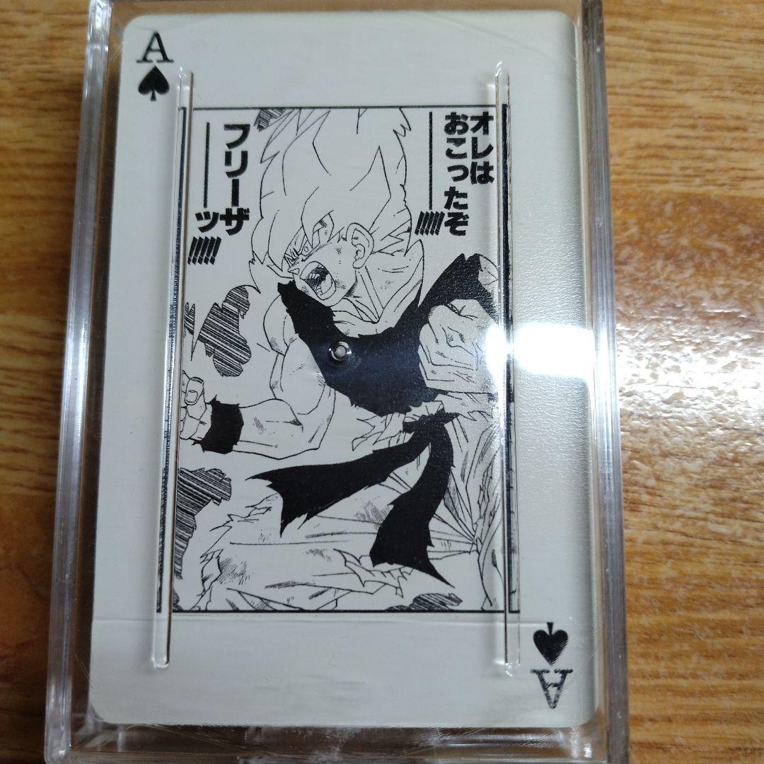 ジャンプGOGOオリジナルグッズ　40周年記念　4大スター競演トランプ