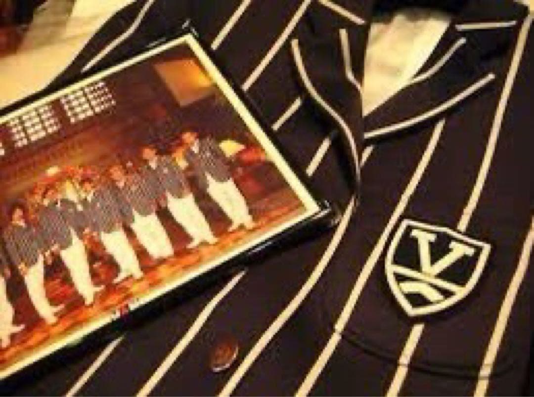 値引VANクラブジャケット、Vエンブレム金モール銀モール2点セット！大変希少