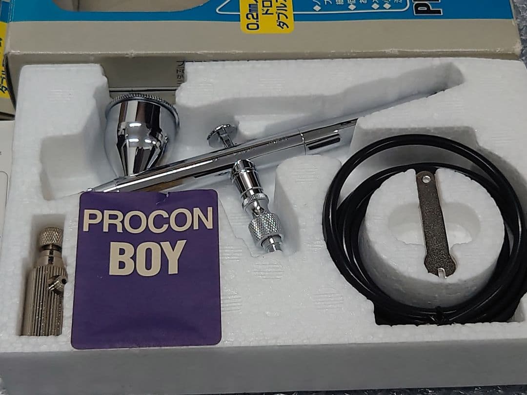 クレオス PS267 プロコンBOY FWA　ダブルアクション　その3