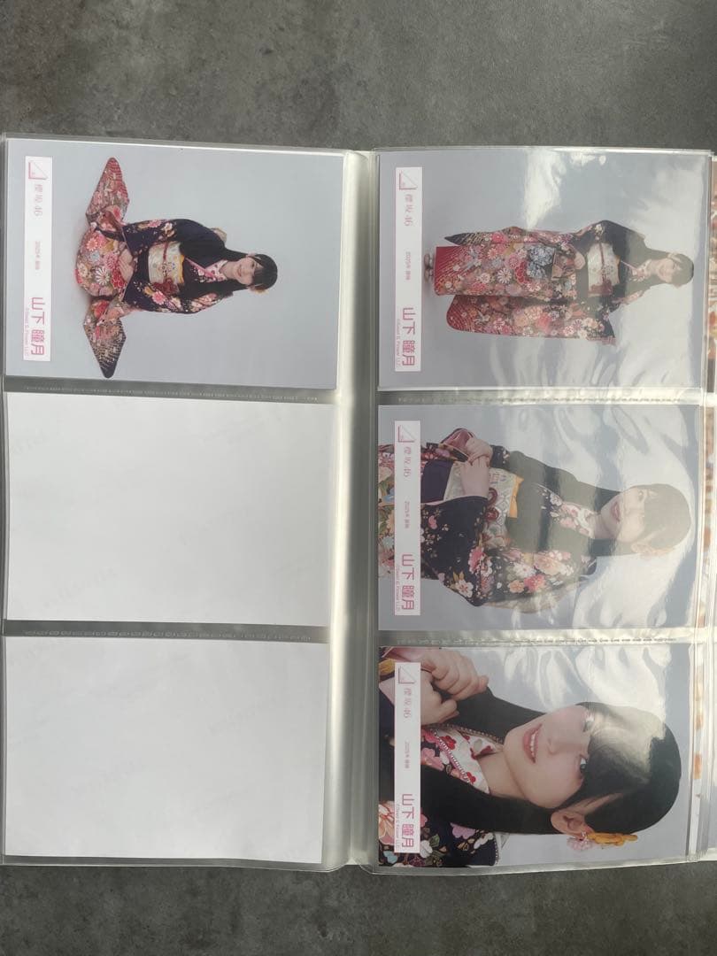 山下瞳月　生写真　20種80枚コンプ　まとめ売り③