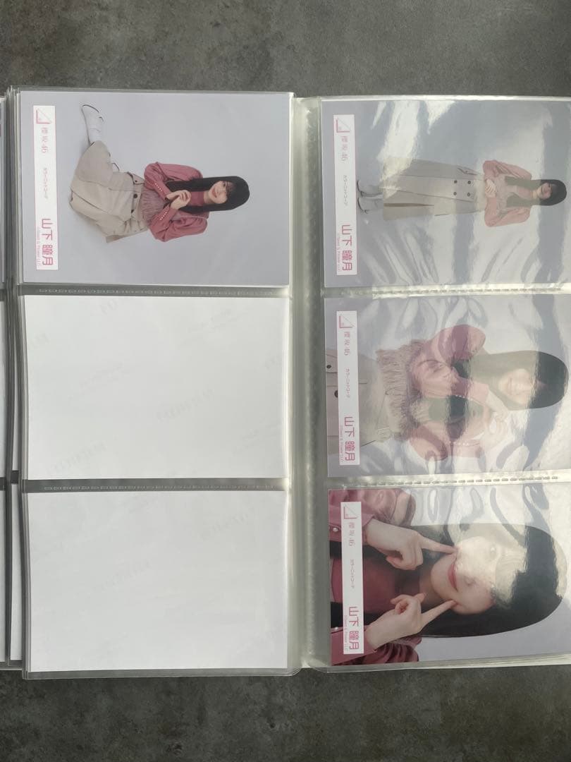 山下瞳月　生写真　20種80枚コンプ　まとめ売り③