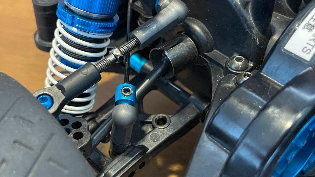 タミヤTT-02 type-XV GRヤリスラリー１ハイブリッドボディ付き