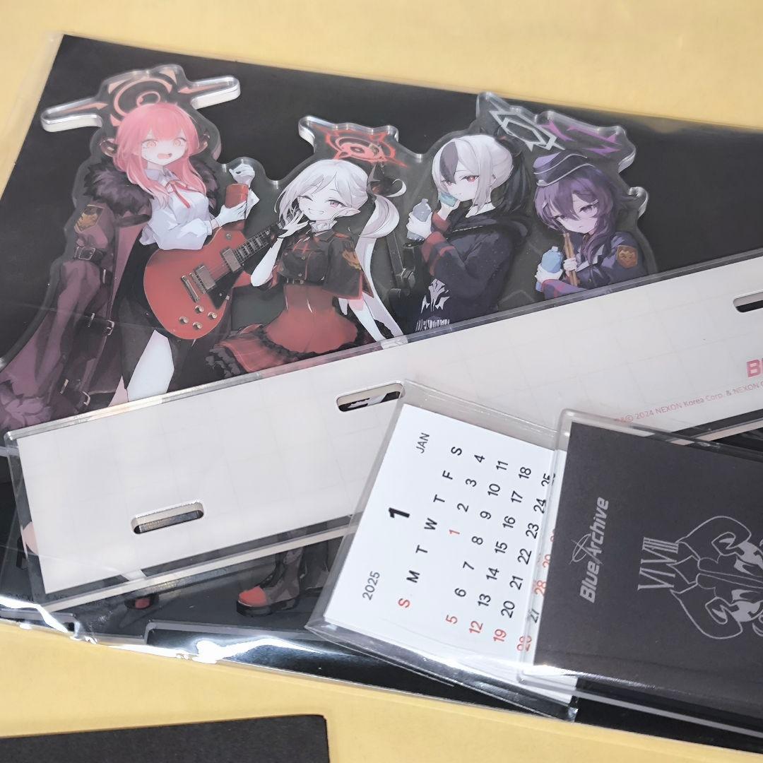 韓国版ブルアカ 3rdAnnivOSTセットCD版+KIT版特典ポスターセット