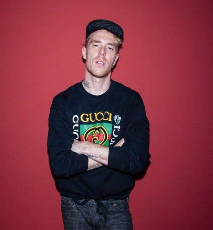 GUCCIGHOST グッチゴースト / BURN TICKET /YELLOW