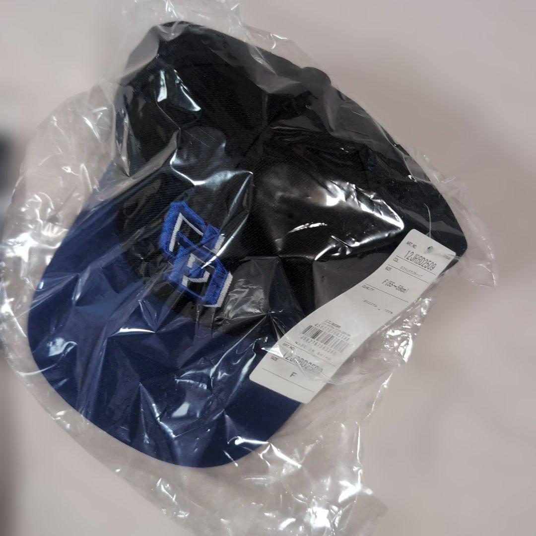 (未開封新)中日ドラゴンズ ユニフォーム と帽子(FCゴールド会員専用ワッペン)