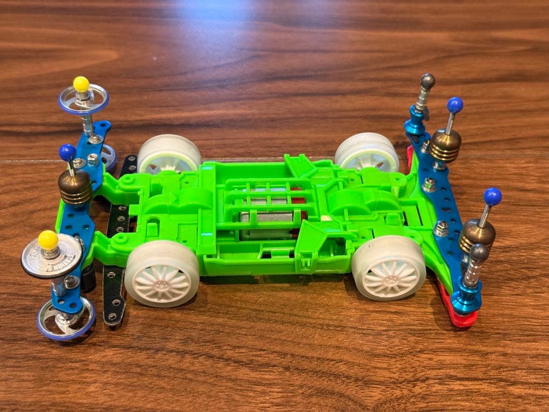 組立済みミニ四駆 4台 まとめ売り