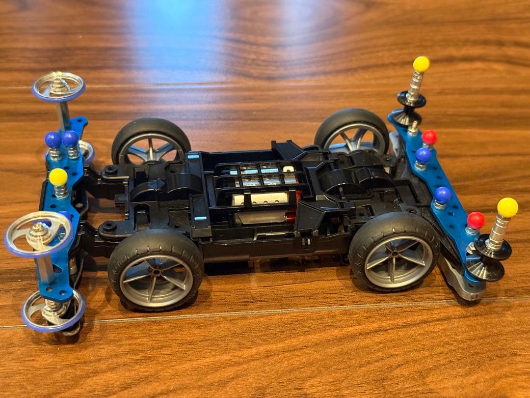 組立済みミニ四駆 4台 まとめ売り