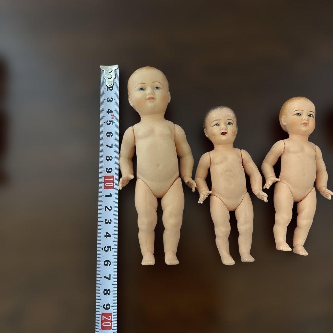 Petitcollin ビンテージ人形×4+α