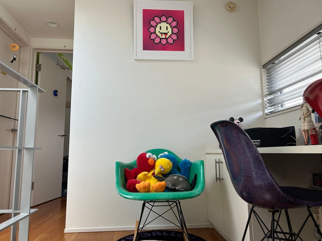 【額装済】村上隆 Murakami.Flower #7032 吐血 100枚限定