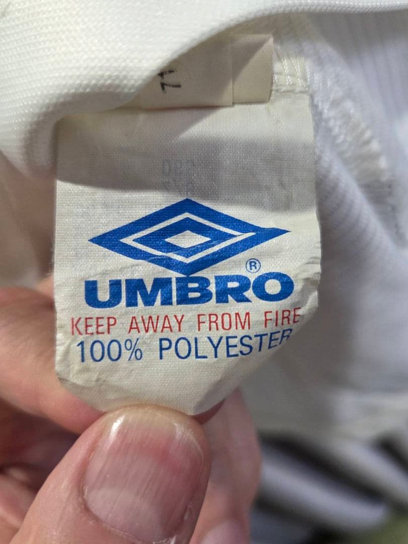 Umbro イングランド代表 サッカーユニフォーム 2000
