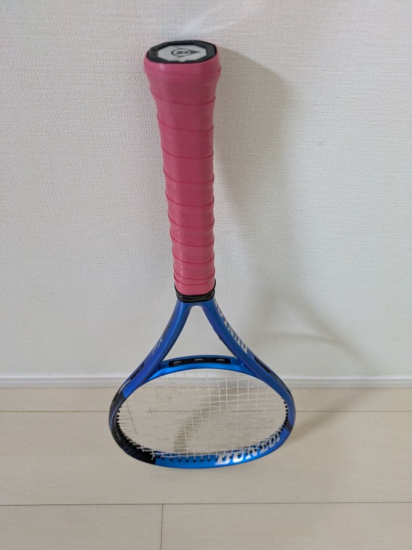硬式テニスラケット　DUNLOP FX500 G1とグリップテープ5本セット