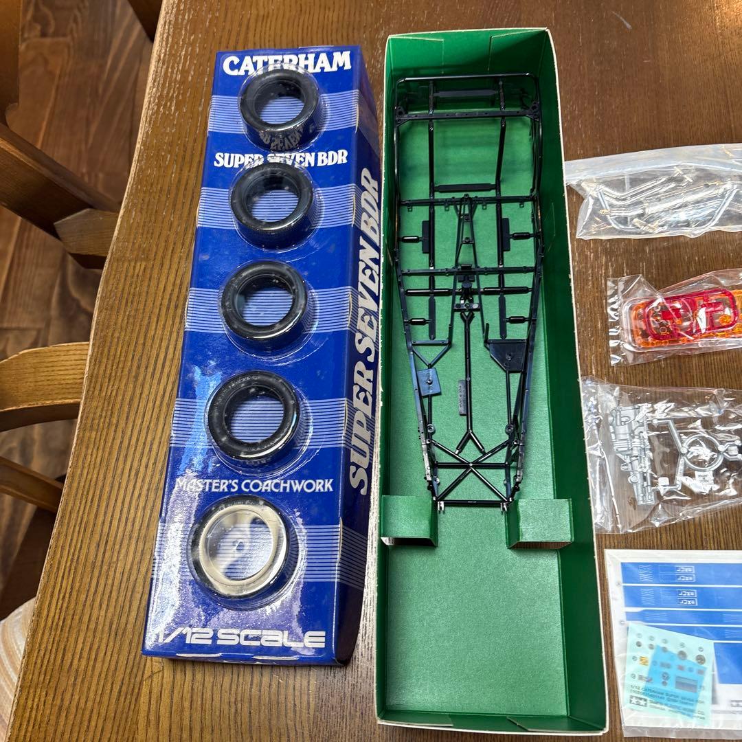 タミヤ　1/12 ビッグスケール　プラモデル　ケーターハム　スーパーセブン