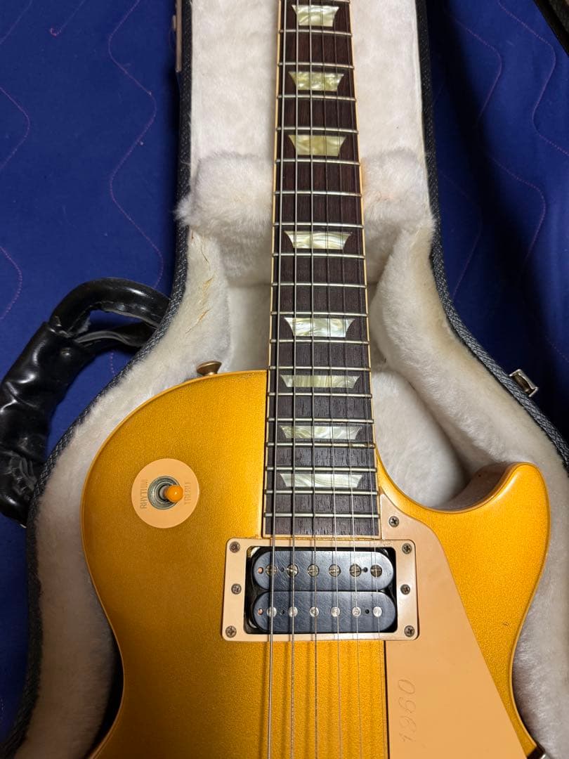 Gibson les paul classic gold top 96年製
