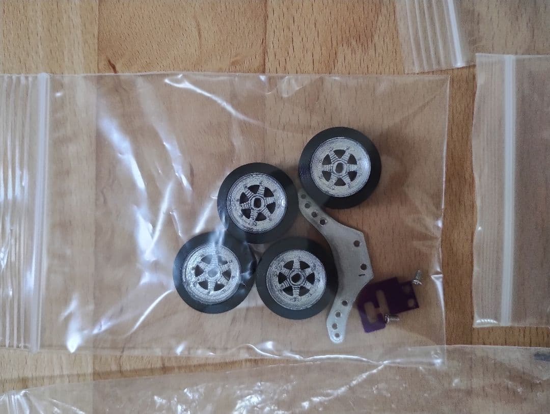 Wltoys K989 rwd ae86ボディ