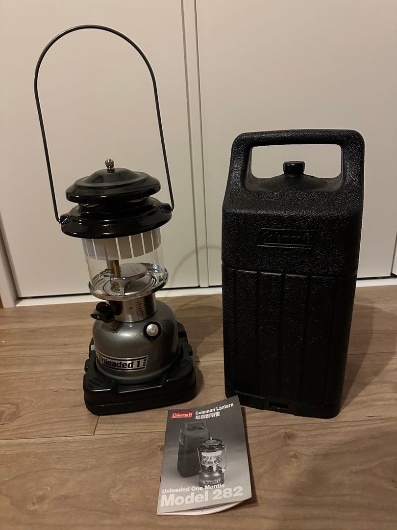 ライト・ランタン Coleman Unleaded Lantern Model 282-740J