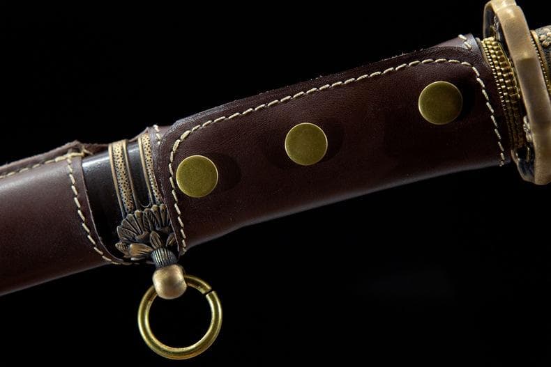 手作りオーダーメイド98軍刀日本指揮長刀九八式 鑑賞用 手鍛造打