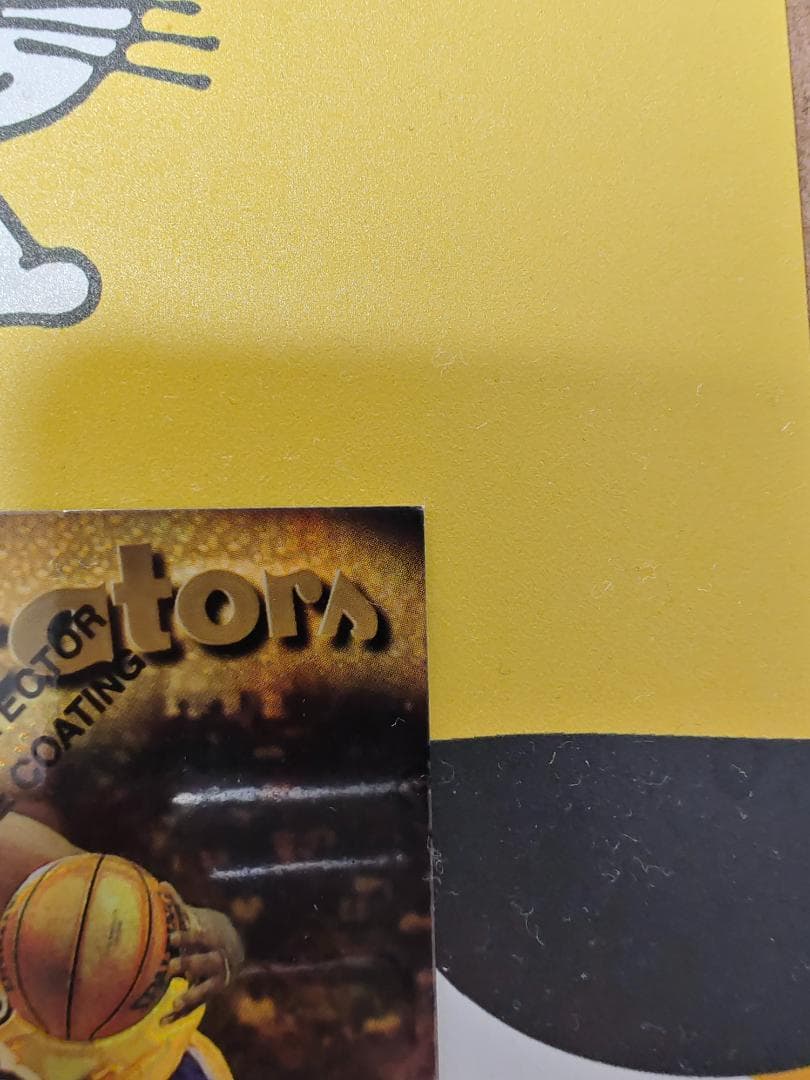 Kobe 1997 Topps Finest Gold - Ref　希少