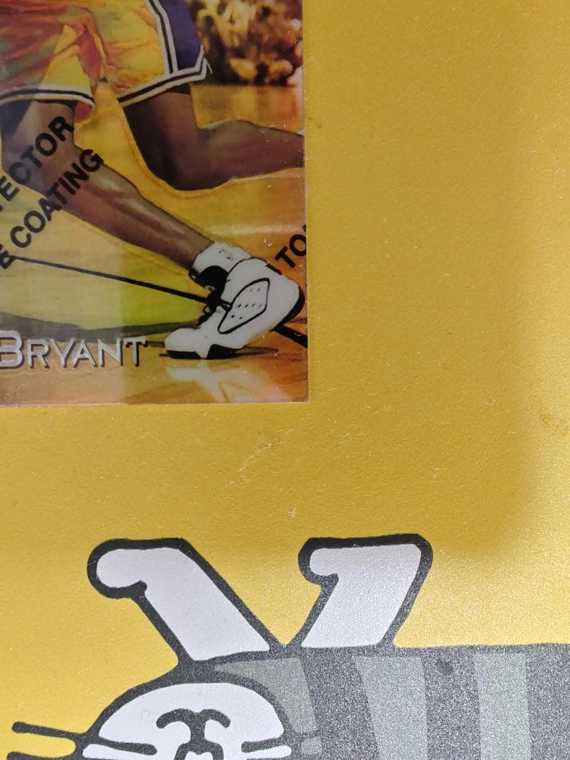 Kobe 1997 Topps Finest Gold - Ref　希少