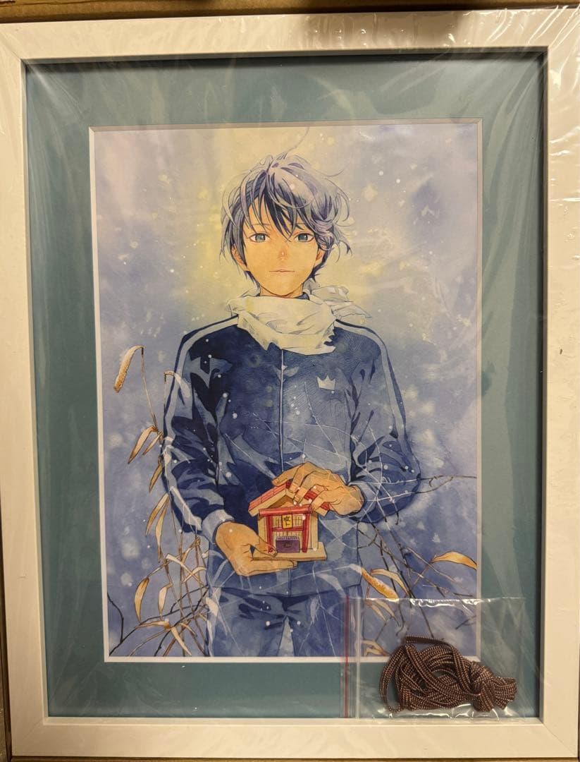 ノラガミ 推しちゃれ くじ A賞 高精細複製画