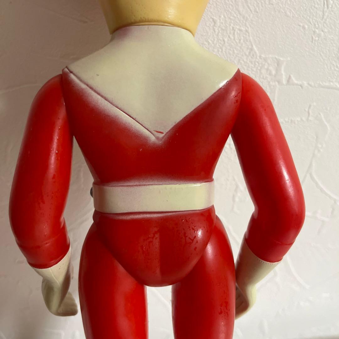 ⚠️レア　レッドマン　キングサイズ　ブルマァク　円谷プロ　当時物