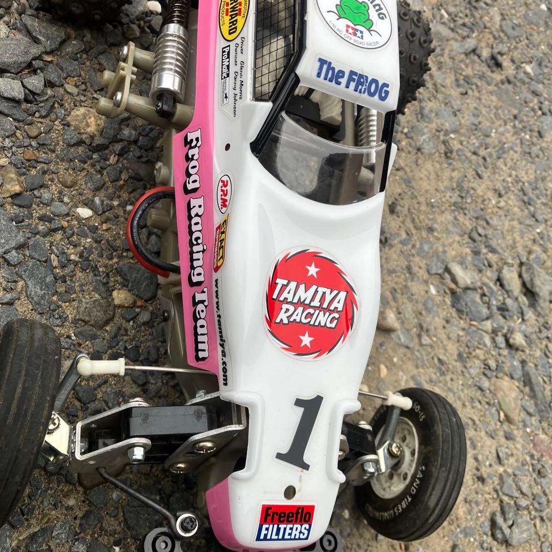 マイティ　フロッグ　タミヤラジコン