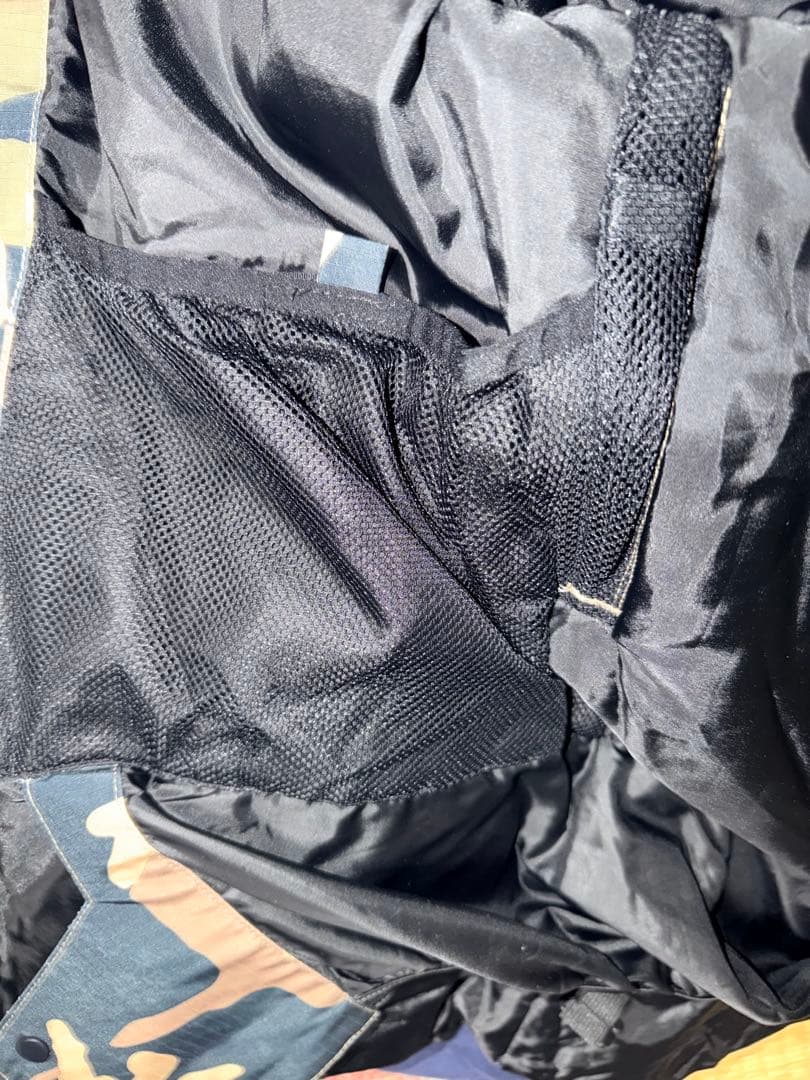 DC 迷彩柄 スノーボード アウターウェア