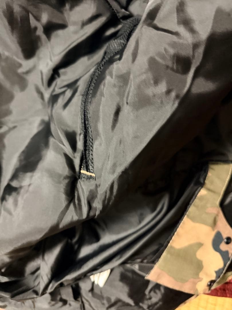 DC 迷彩柄 スノーボード アウターウェア