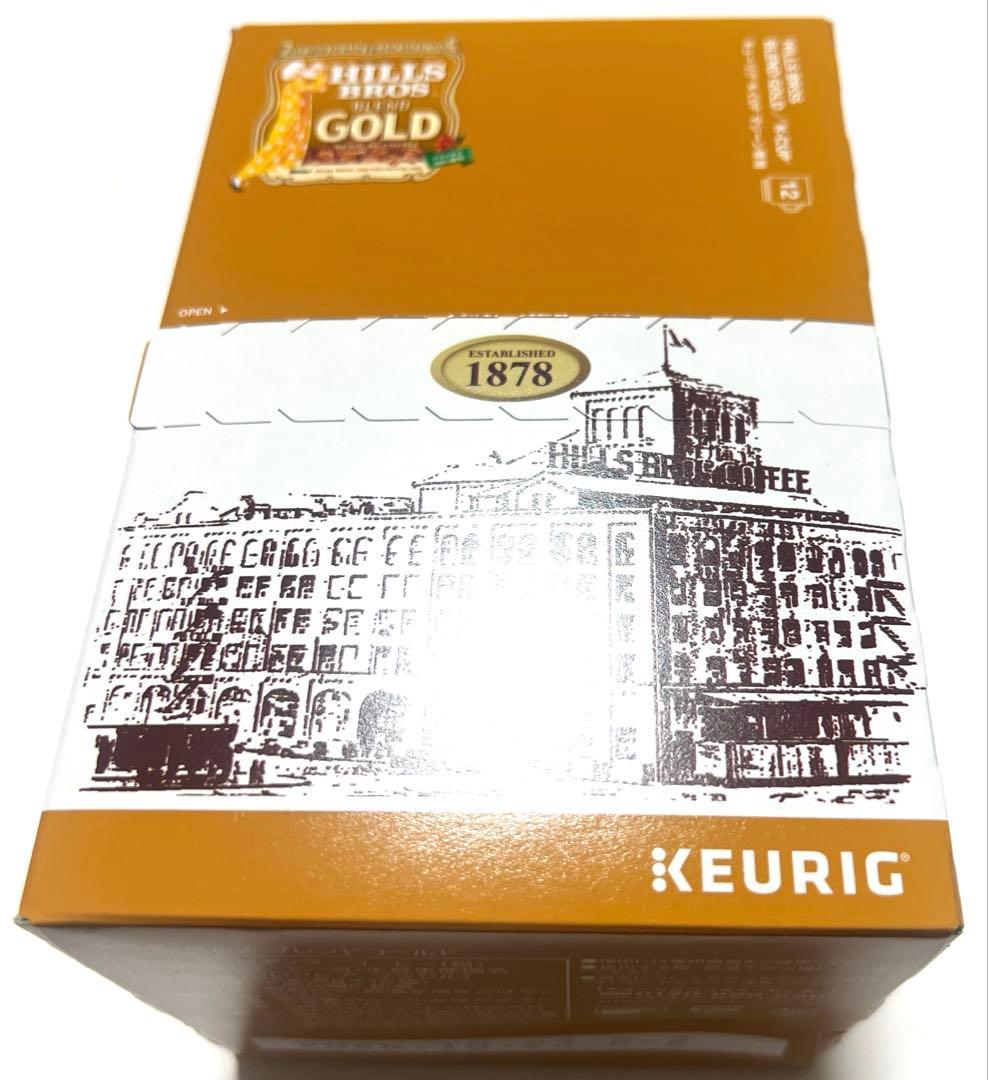 キューリグ カプセル式コーヒーマシンゴールド×10箱