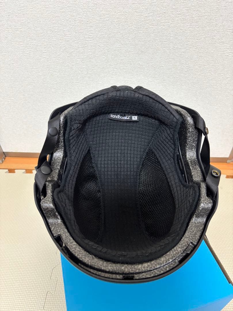 23-24 sandbox ICON マットブラック XL ヘルメット