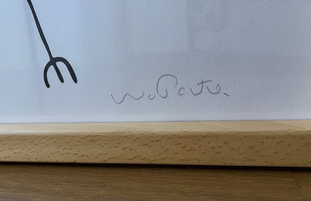 IDEE アートポスター額入り Wayne Pate ウェイン・ペイト