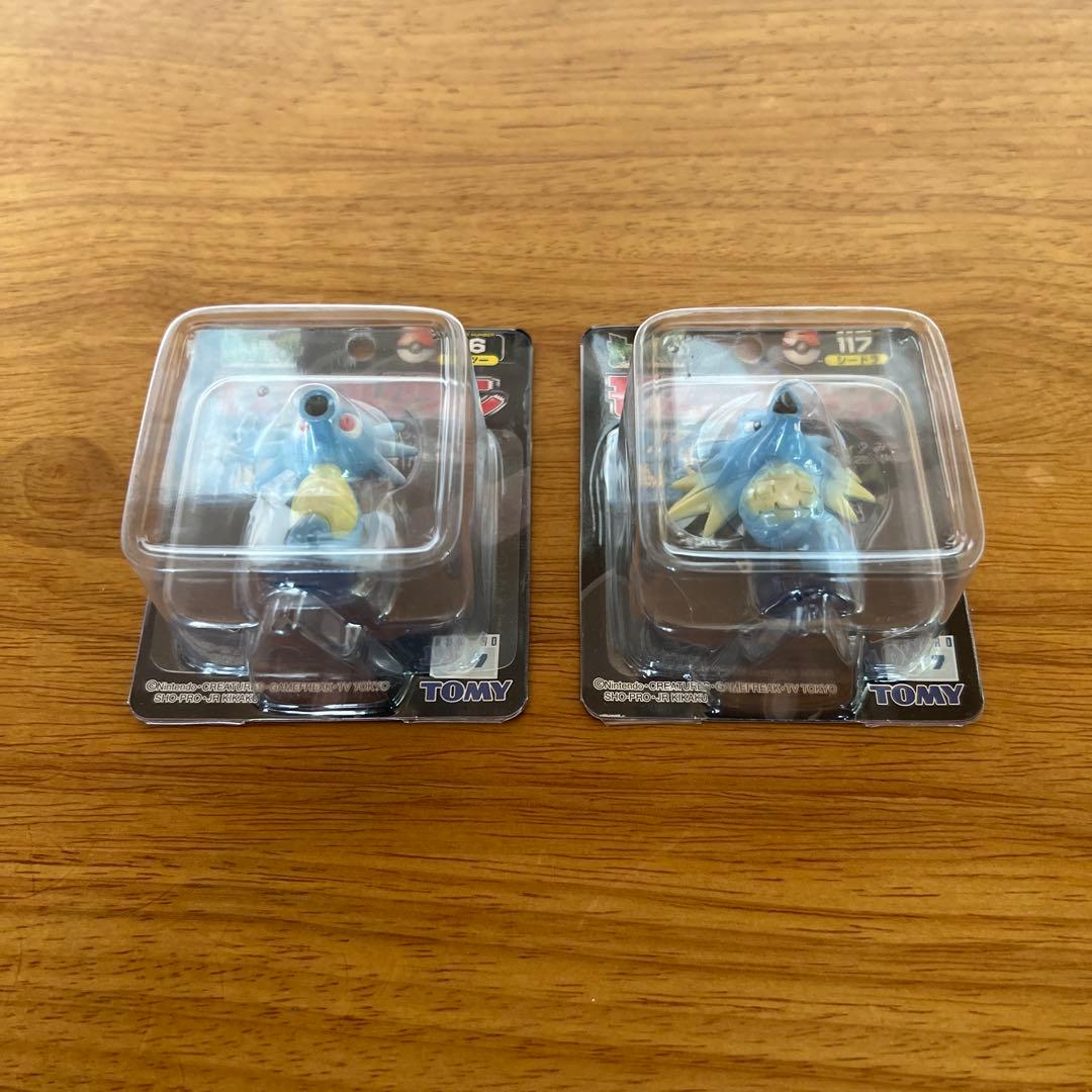 【未開封】ポケモン　モンコレ　TOMY タッツー　シードラ