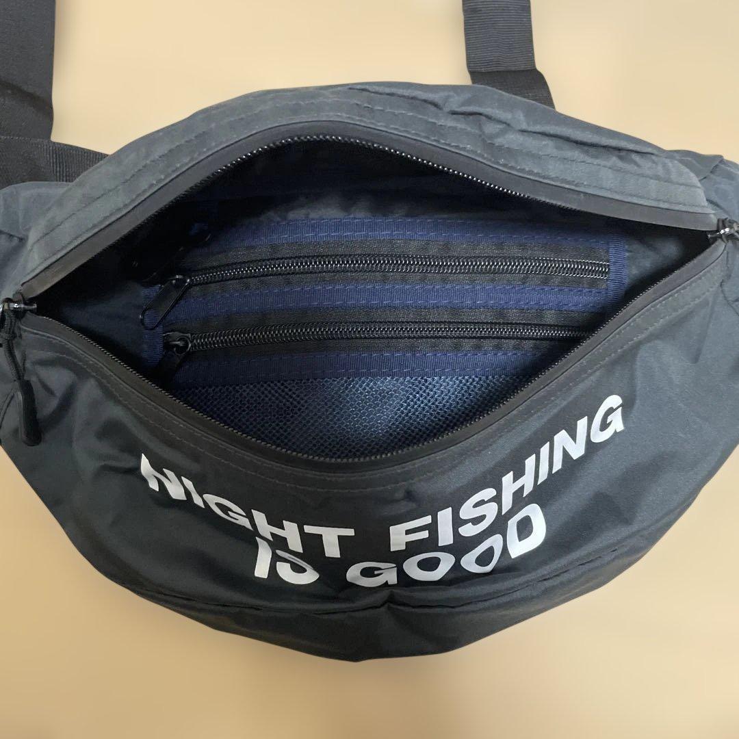 サカナクション ウエストポーチ　NIGHT FISHING IS GOOD