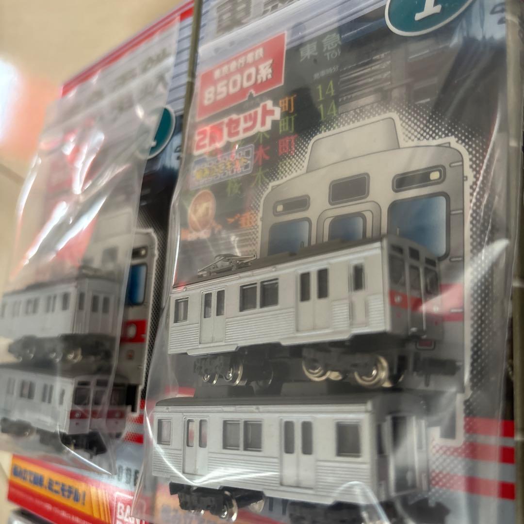 東急電鉄 Bトレインショーティ8箱セット