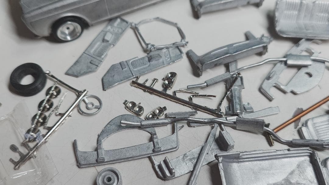 SMTSRolls Royce Corniche f.h.c. メタルキット