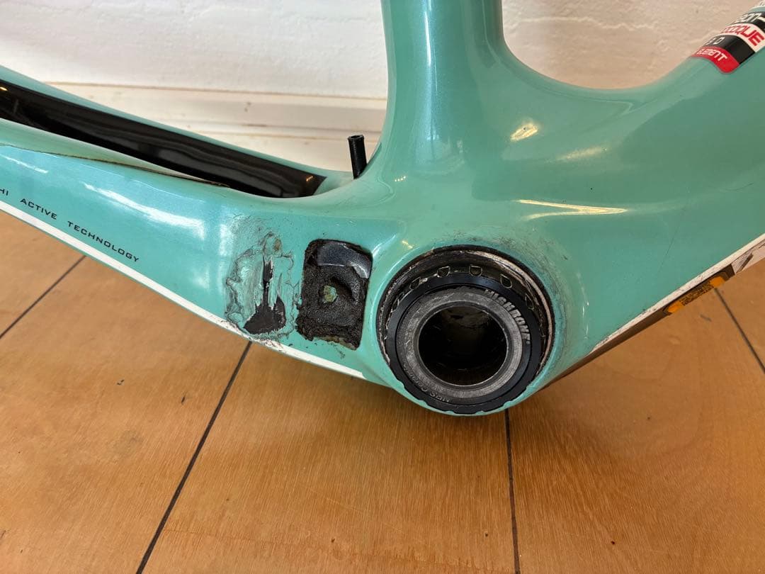 Bianchi Infinito CV 2014 フレームセット57 サイズ