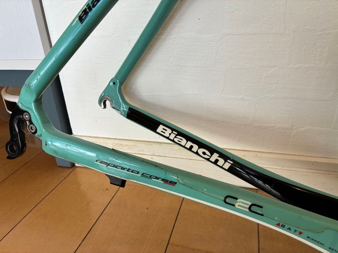 Bianchi Infinito CV 2014 フレームセット57 サイズ