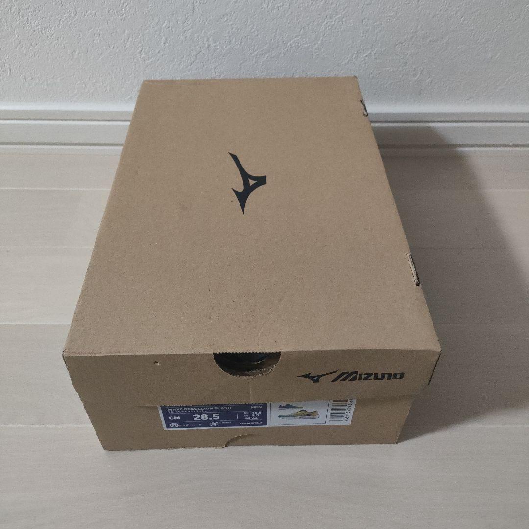 ウエーブリベリオンフラッシュ　ミズノ　 ランニングシューズ　28.5cm