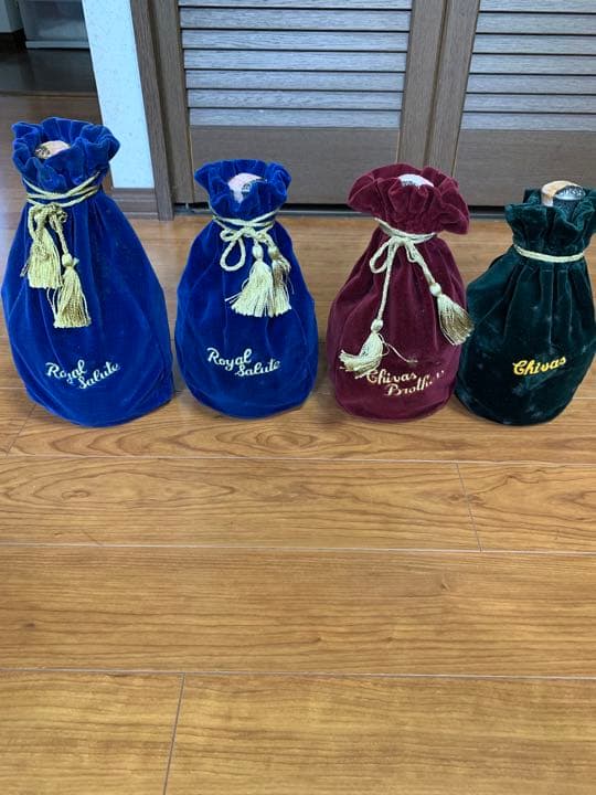 シーバス　ロイヤルサルート5本セット