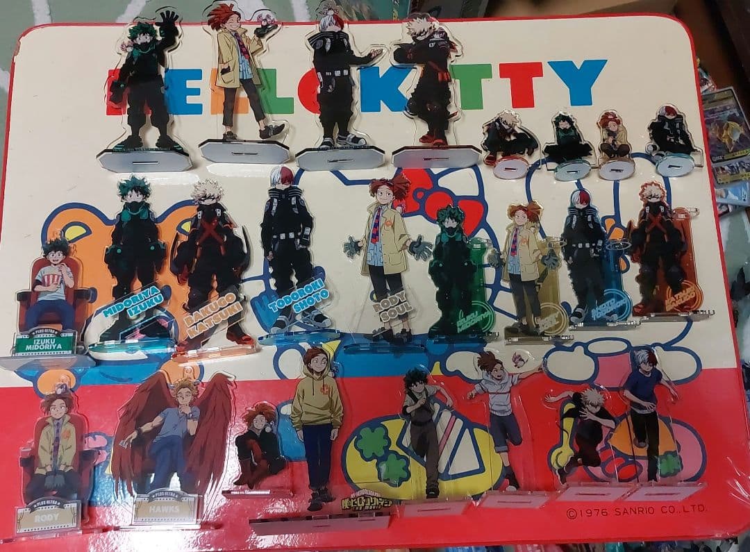 ヒロアカ アクスタまとめ売り