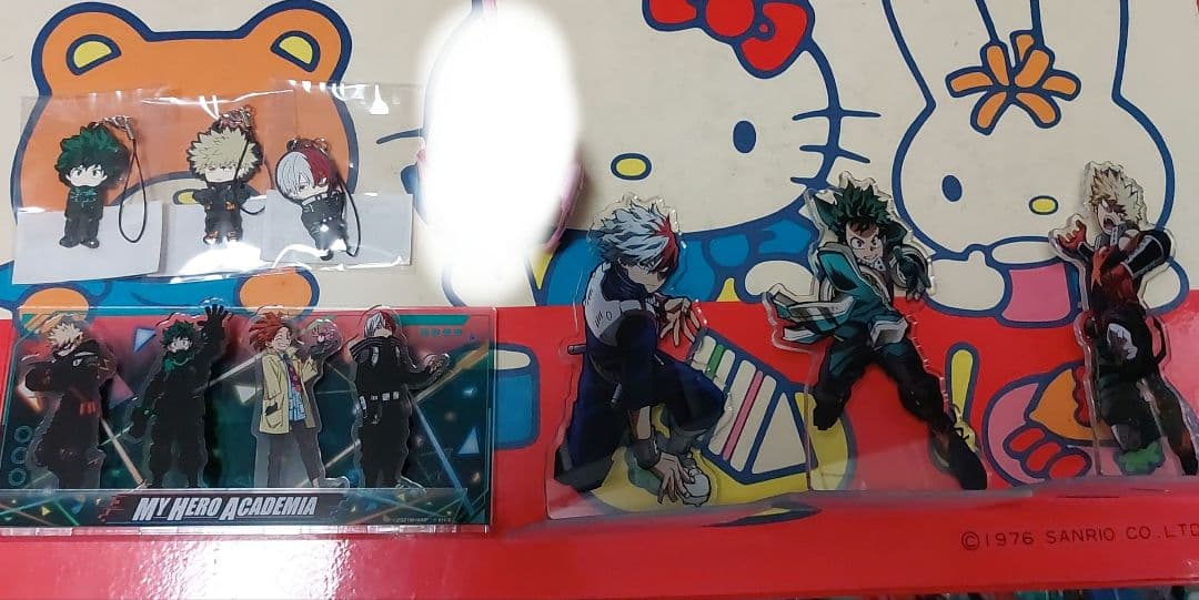 ヒロアカ アクスタまとめ売り