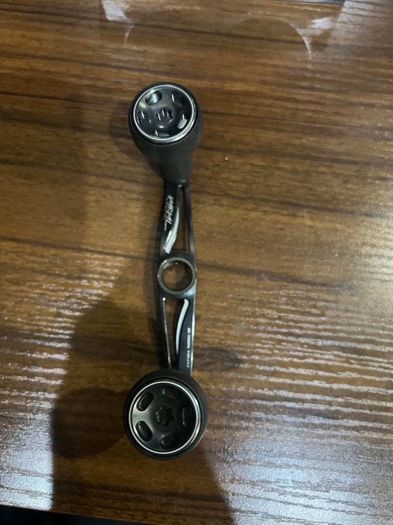 【美品】DRTバリアルハンドル100mmガンメタ.ハンドル☆格安出品‼️